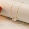 S925 Three Pearl Necklace - Elegant, Stylish, and Versatile Design for Women