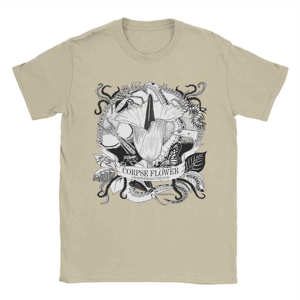 Cannibal Corpse Merch Men Women T Shirts Pure Cotton Tee Fashion Flower T-shirt Clothing