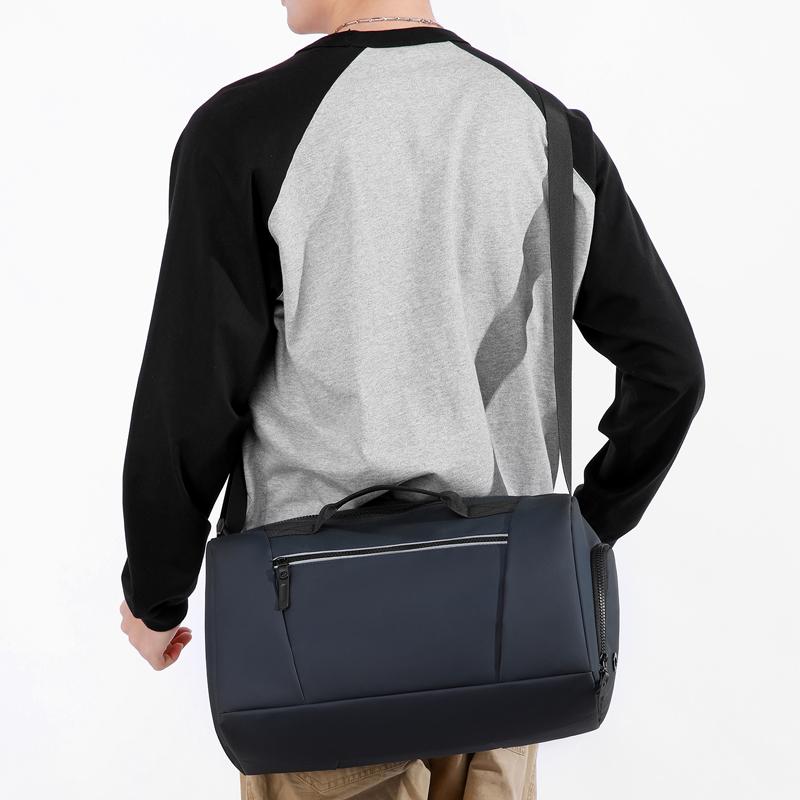 Men's Fitness Travel Bag Large Capacity Shoulder Crossbody Bag Separation Shoes Bags Sports Storage Bag