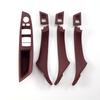 LHD Beige Black Brown Oyster Car Interior Door Armrest Inside Pull Handle Set For BMW 5 Series F10 F11 523i 525i 528i 530i