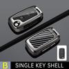 New Zinc Alloy Car Key Case for VW Volkswagen MK4 Bora Golf 4 5 6 Jetta Passat Polo Bora Touran Skoda Cover Bag