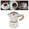 Octagonal Moka Coffee Pot Aluminum Stovetop Espresso Maker Hand Brewing Coffee Maker  Home Use