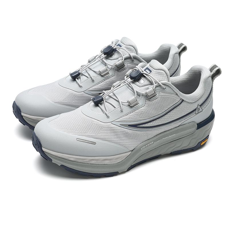 FILA SPD Horizon Versatile Durable Low-Top Running Shoes Men sneaker Chip-Gray A12M441203FMC