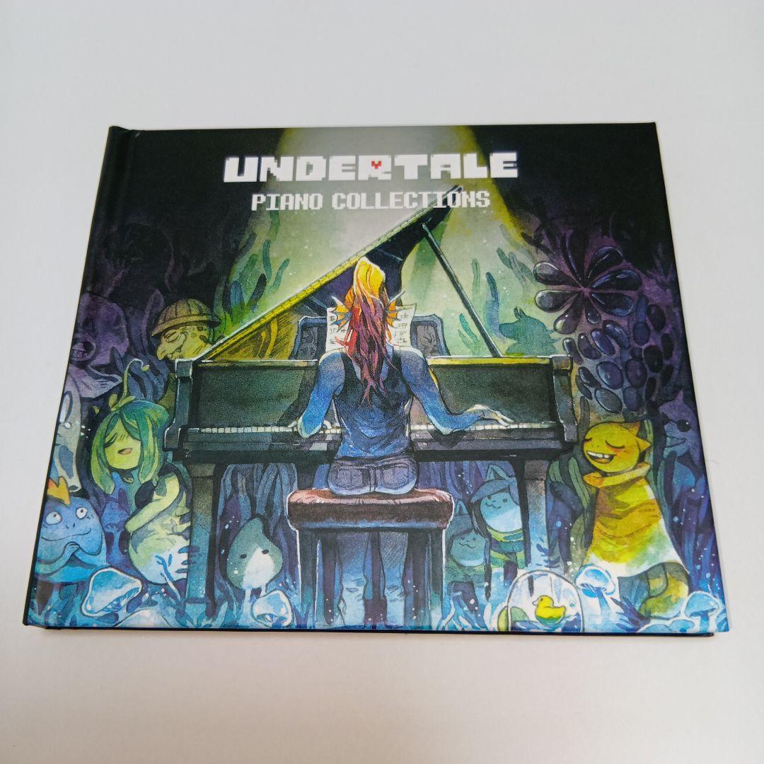 

[Б/У] CD КОЛЛЕКЦИИ ПИАНИНО UNDERTALE