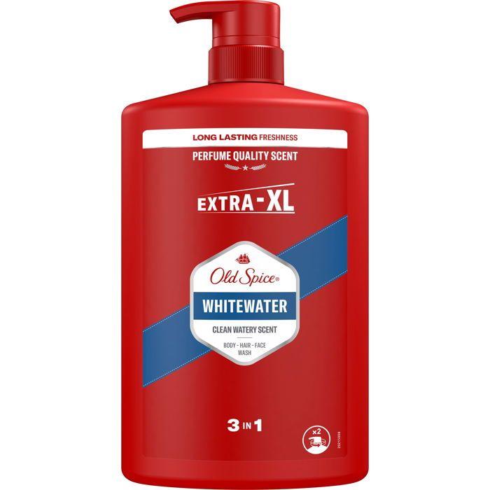 OLD SPICE WhiteWater Sprchový gel a šampon 3 v 1 1000 ml