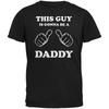 Father's Day This Guy Is Gonna Be a Daddy Black Adult T-Shirt