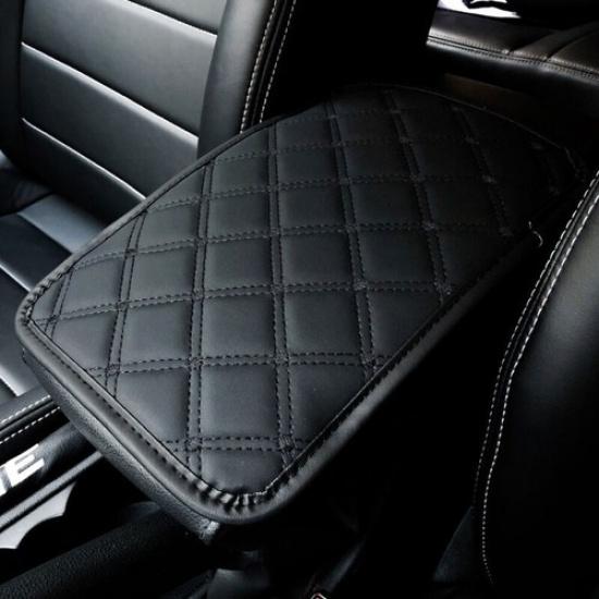 Car Accessories Armrest Pad Cover Center Console Box Cushion Mat Protector Pad