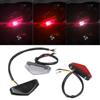 Weatherproof Motorcycle LED Braking Lamp Rear Light Quick Release Installation High Luminosity Design for Various Bikes