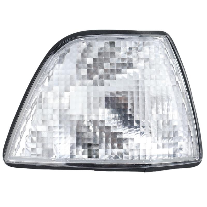 Corner Light For for BMW E36 318i 318ti 320i 325i 328i M3 4DOOR Sedan/Hatchback 1991-1999 White shell headlight side light