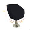 Boat Helm Chair Cover Long-Lasting Seat Full Coverage for Marine