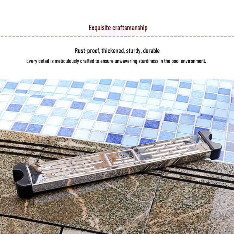 Swimming Pool Ladder Plastic Step