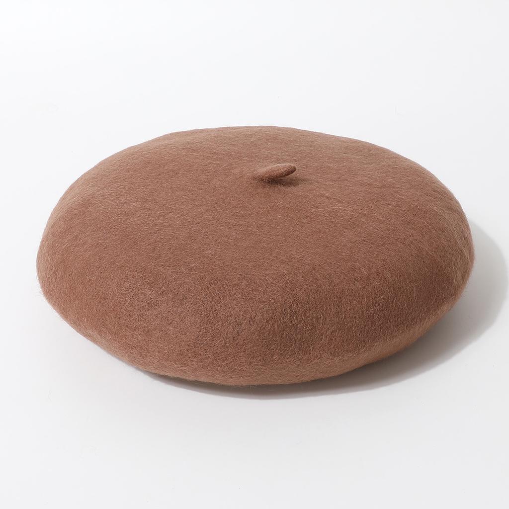 Elegant Warm Sweet Beautiful Woman Painter Art Hat Simple Versatile Beret