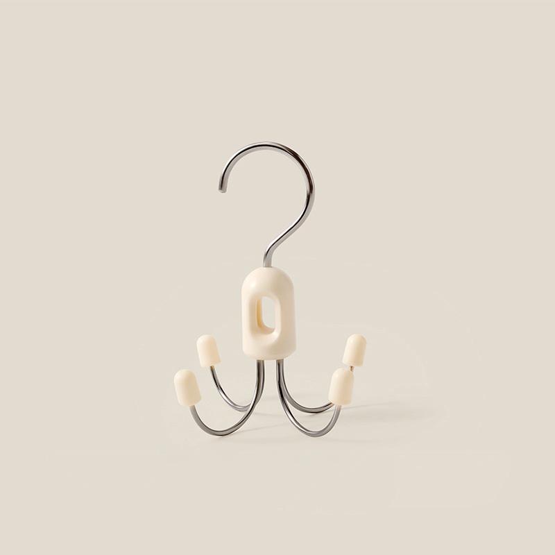 Складной крючок Сумка-слинг для нижнего белья Артефакт для хранения шляп Многофункциональный Домашний гардероб Вращающийся металлический крючок 675₽