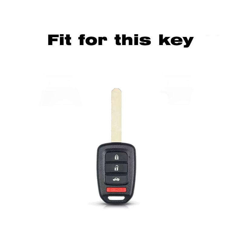New Plating Tpu Car Key Cover Case Shell For Honda Accord   Civic     Remote Keychain Accessories
