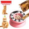 Interactive Slow-Feeding Cat Bowl Toy for Cats