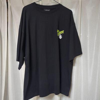 [USED] ED HARDY Big Silhouette T-shirt Black
