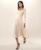 Retour Deux Vingt Quatre Cienna Long Sleeve Jersey Dress
