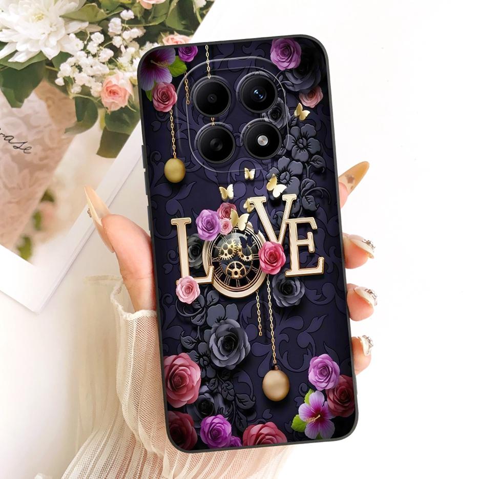 For Xiaomi Redmi Note 15 Pro Plus 5G Case Cute Rabbit Cartoon Cover Soft TPU Phone Case For Redmi Note 15 Note15 Pro + 5G Fundas