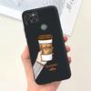 For Motorola Moto G9 Power G9 Play G9 Plus Case Black Liquid Silicone Bumper Soft TPU Marble Space Man Dragon Capa Coque Fundas