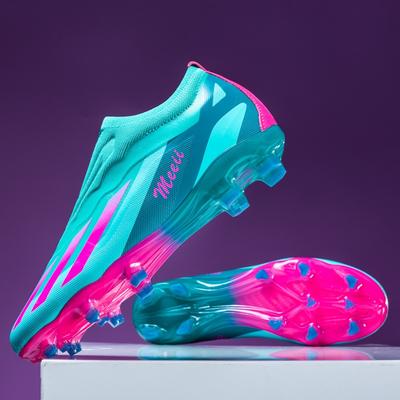 World Cup Children's Football Shoes Men's and Young Students Women's Broken Nails and Long Nails Competition Training Football Shoes