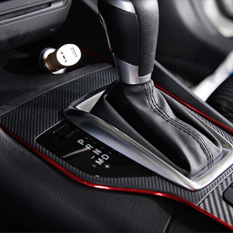 5M lepicí proužky pro výzdobu interiéru auta Lišty pro styling automobilových doplňků