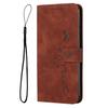 For Xiaomi Redmi 15C 5G (EU) (173mm)/Xiaomi Redmi 15C 4G (EU) (173mm) Stand Case PU Leather Phone Cover Imprinted Heart Pattern