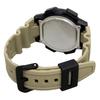 CASIO World Time Digital Watch Black x Khaki [Casio] Men's AE-1000W-5AV (Overseas Model)