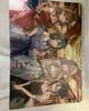 [USED] Momoko's Artbook: A3 Metal Poster of the Girl Next Door, Arya, Who Sometimes Speaks In Russian