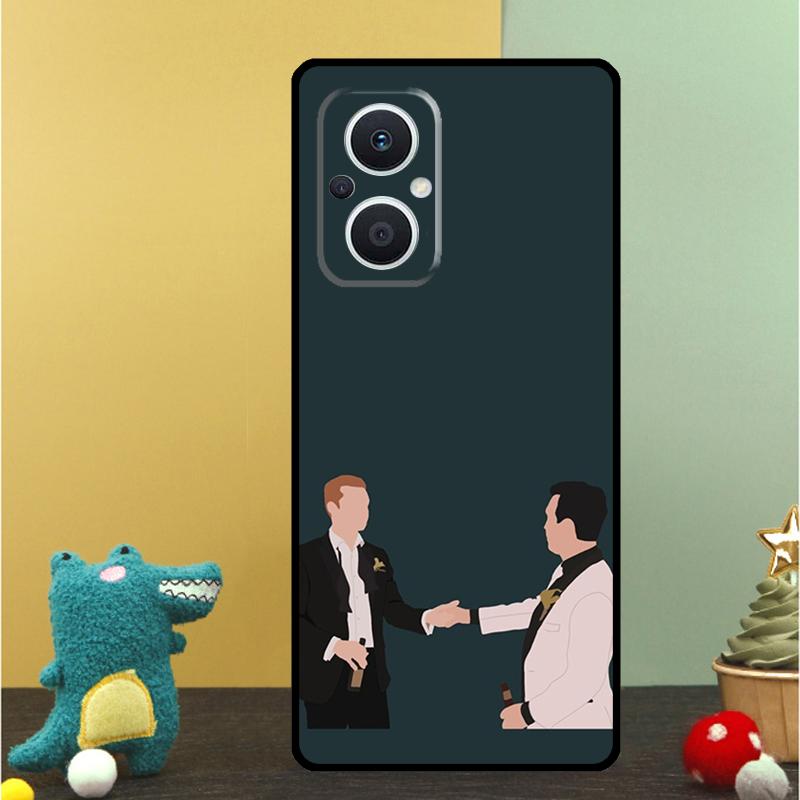 Lip Gallagher Shameless Gallavich Case For OPPO Reno 15 Pro 15F 10 11 12 13 13F 14 14F 8 7 Lite 8T OPPO Find X9 X8 X6 Pro Cover