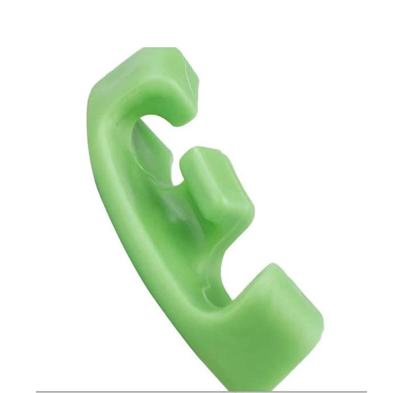 

Садовый зажим для растений, изгибатель веток цветочной лозы, зажим для тренировки низкого давления, 90-градусный зажим для роста стебля растения, 15-120 шт. 15 зелёный