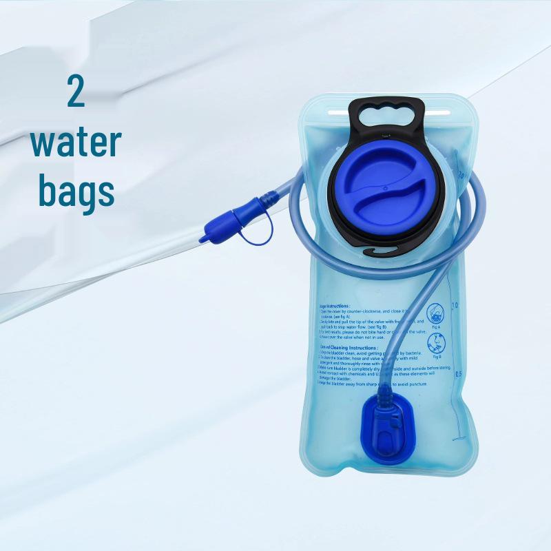 2L Large Capacity PEVA Water Bladder for Outdoor Activities – Hiking, Cycling, Mountaineering