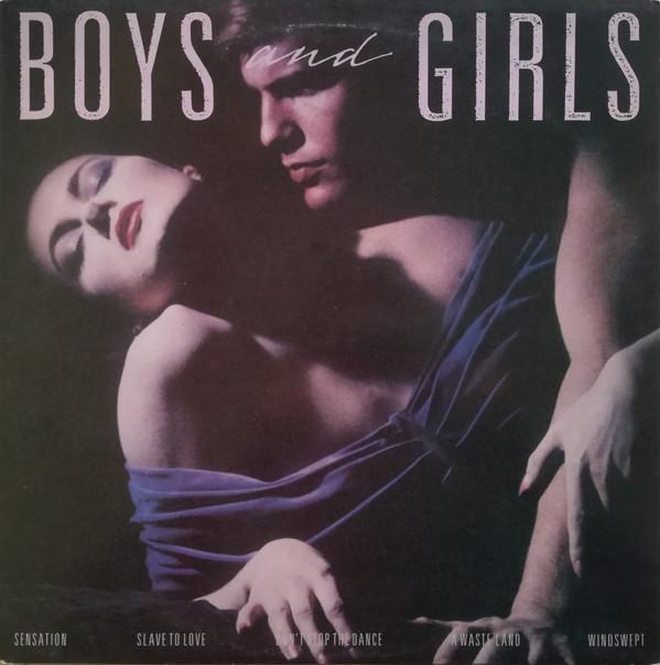 LP Record BRYAN FERRY - Boys And Girls 8256591,8256591 EG 1985 UK Dance & Electronica Used