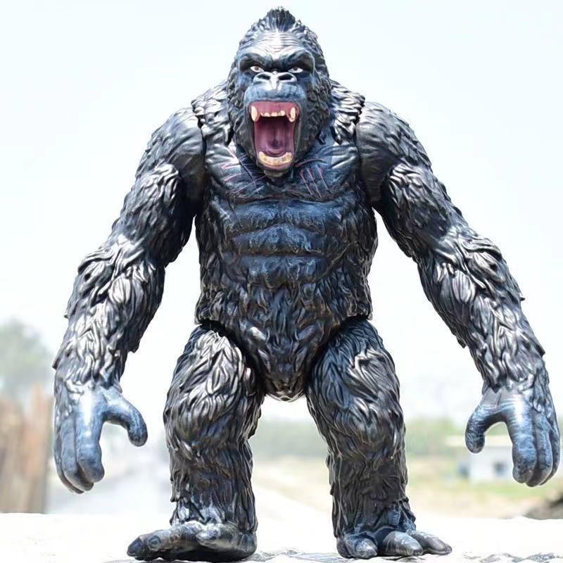 24cm Godzilla King of Monsters Runaway Mechanical Red lotus Planet Godzilla Action Figure Collection Model Toy Kid Birthday Gift