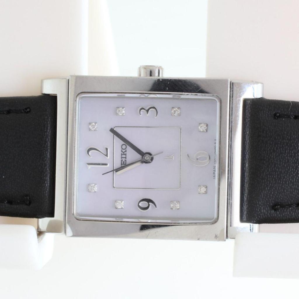 Used Working item SEIKO LUKIA wristwatch 1N01-ODYO