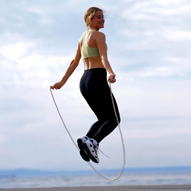 Jump Rope Adjustable Size Athletic Lose Weight Speed Skipping Exercise Gym Crossfit Fitness Equipment Cuerda Para Saltar