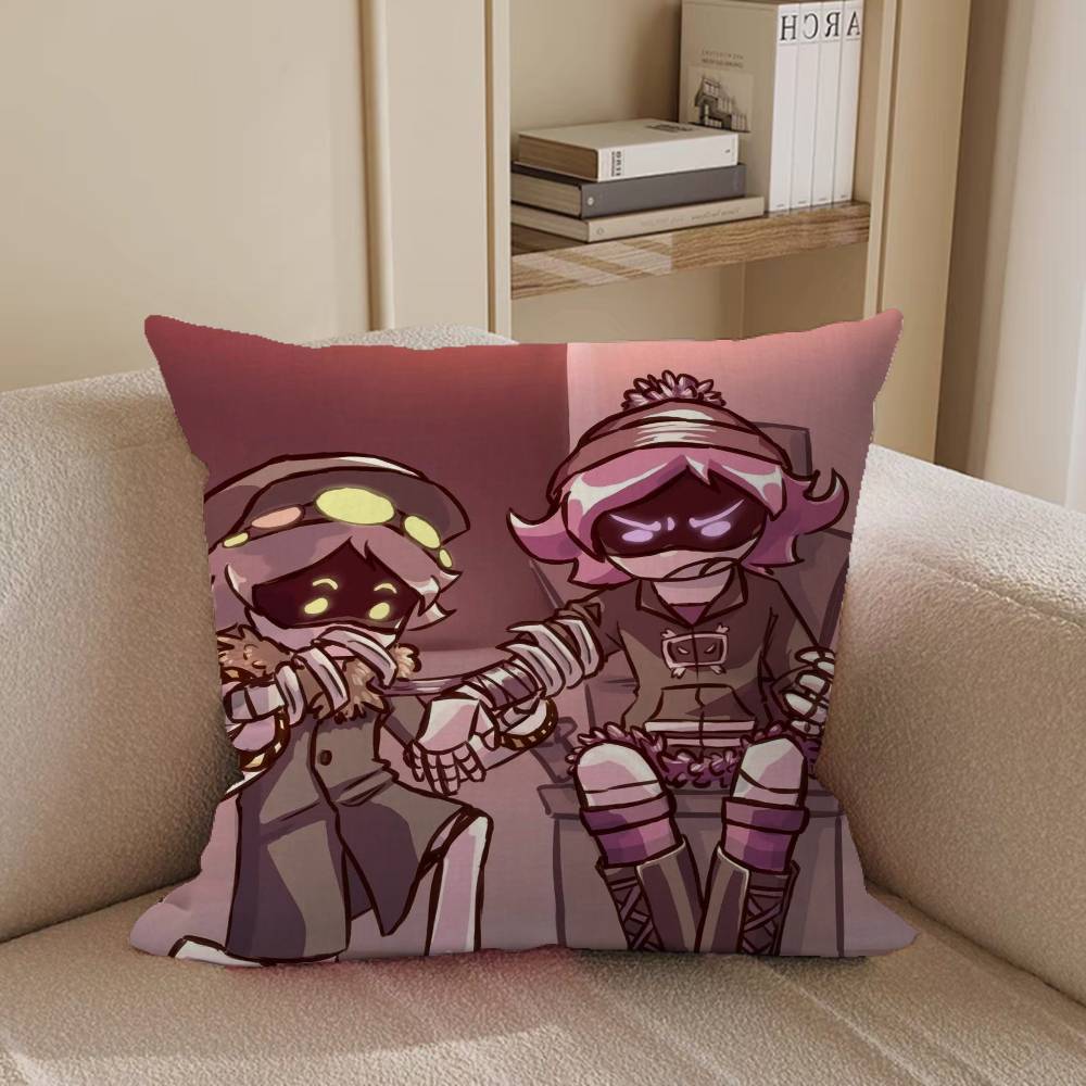 

Anime Murder Drones Pillow Cushion Cover Pillowcase Living Room Sofa Home Decor Customized 12x12Inch