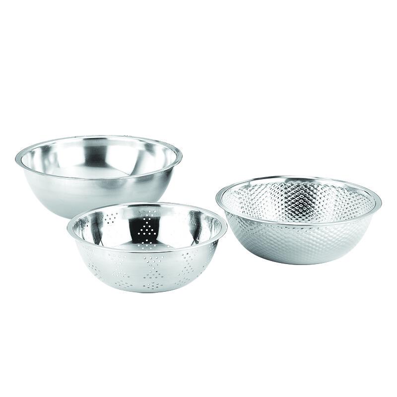 Baldur Cast Stainless Steel Rice Sieve Set
