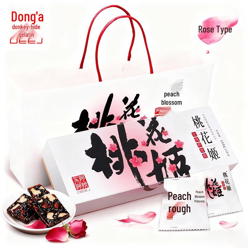 Taohuaji Rose Ejiao Cake
