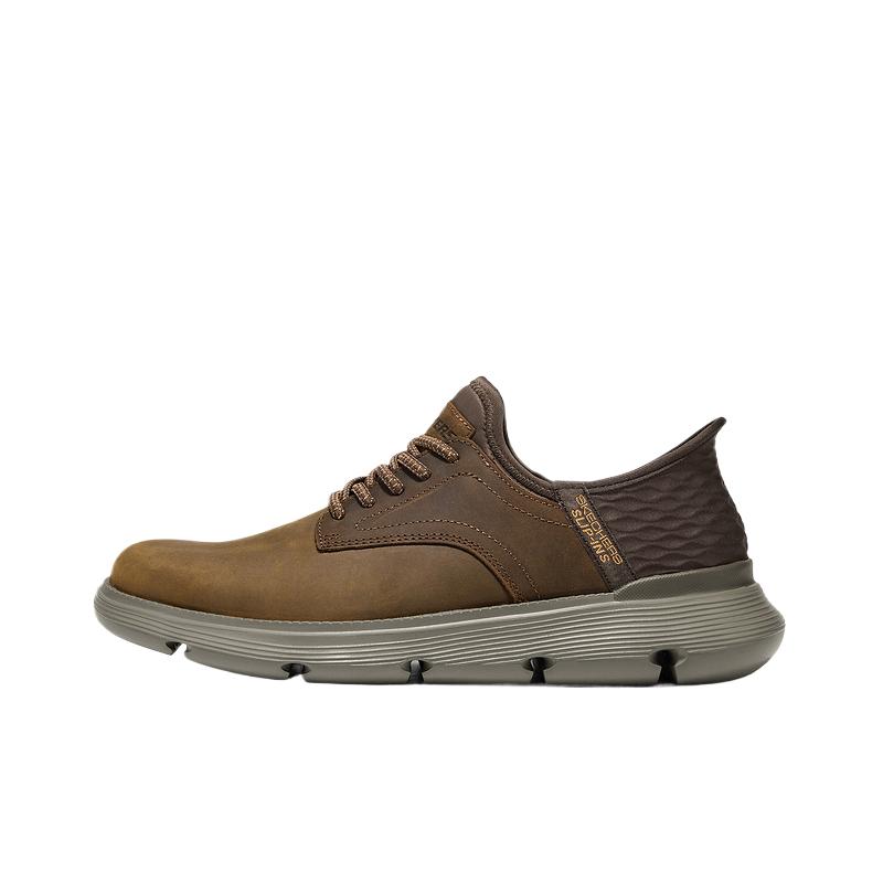Skechers Garza Business Simple Casual Men Casual 205046W-CDB 39.5