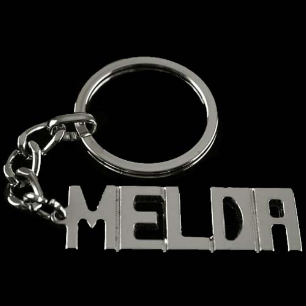 

Melda Name Keychain