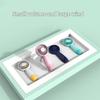 Ventilator Handheld Tragbar Wiederaufladbar Mini Kühlung Taschenformat Tragbar Outdoor Büro Laden Reisen Innen Schlafsaal