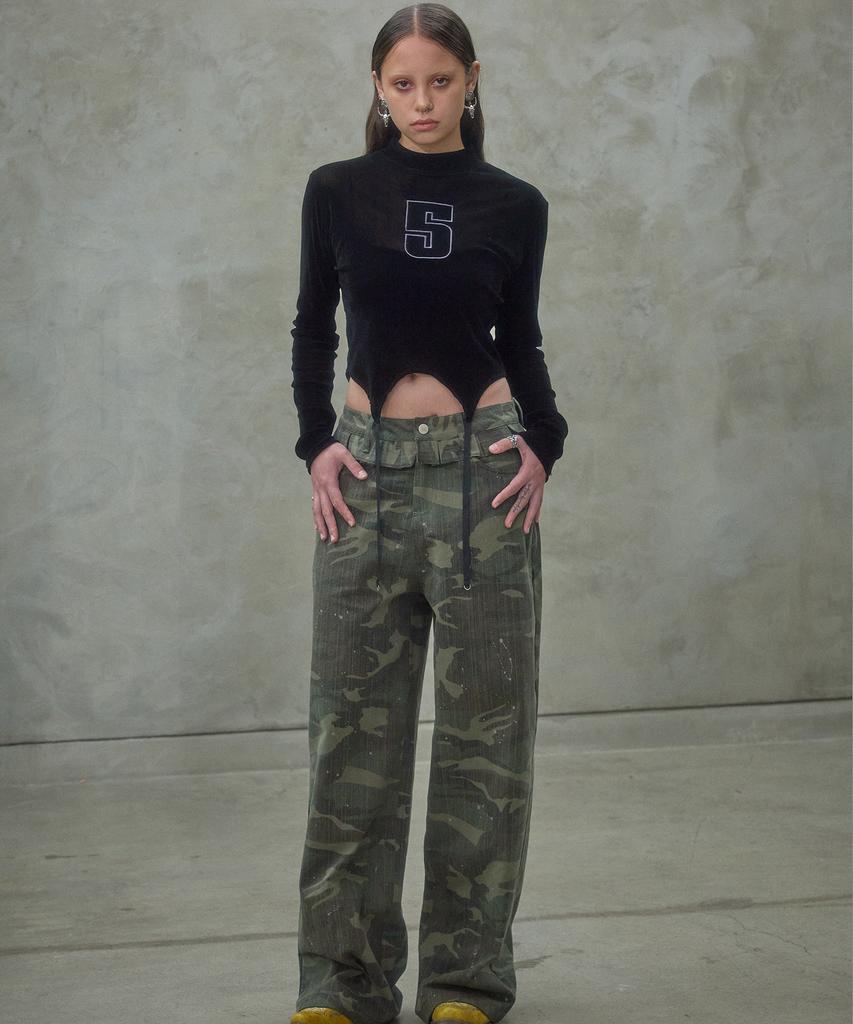 OOH-AHH Camo Paint Pants