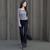 New ArrivalS Open Run Women S Rayon Span Banding Bootcut pantS
