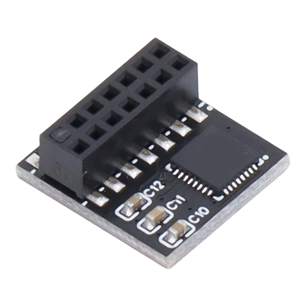 TPM2.0 Module PCB SPI Module System Component for Intel Z590 H570 Q570 B560 H510 Z490