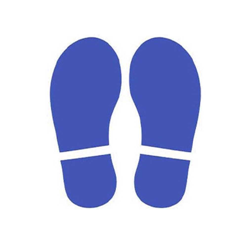 PVC Footprint Stickers Pet Supplies Stair Decals Accessories Floor Stickers