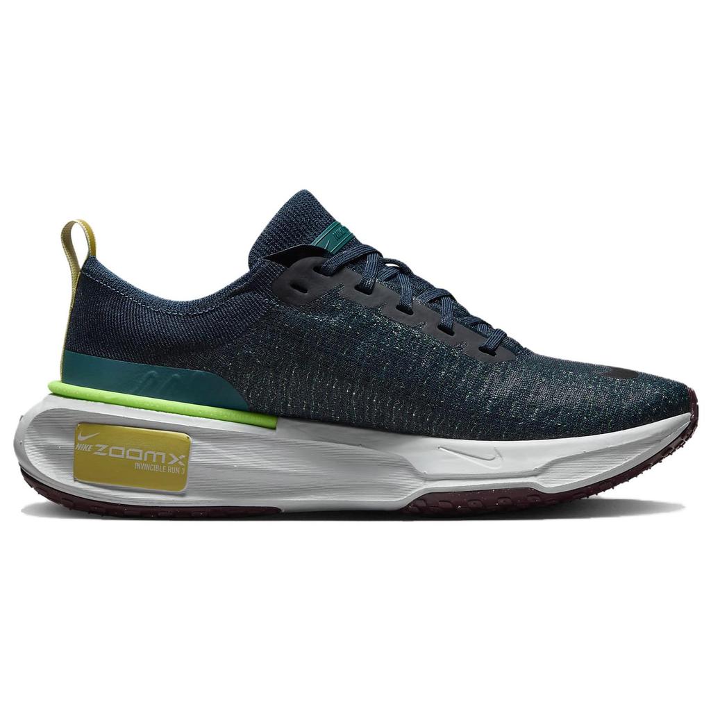 New Nike ZoomX Invincible Run 3 Geode Teal Armory Navy DR2615-402