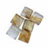 Natural Golden Rutile Cabochons - Square Shape Gemstones AAA+ Quality