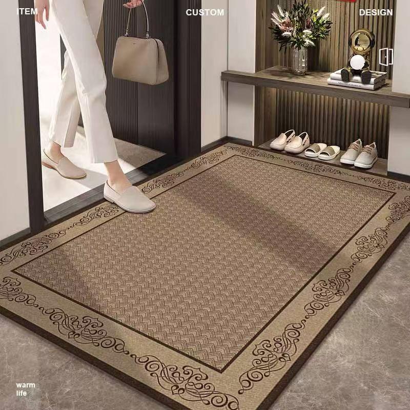 Коврик для входной двери Ковер для прихожей Коврик для двери Входной коврик для ног 80x100 cm