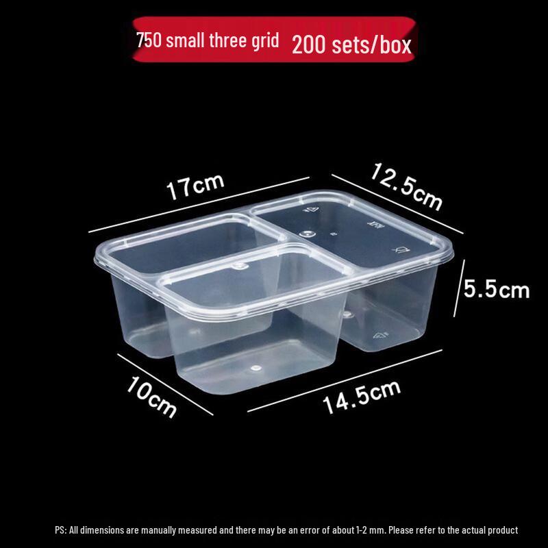 

Leyongtu Rectangular Disposable Food Containers