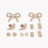 3D Cartoon Shoe Buckle Accessories: Cute DIY Detachable Decorative Flower Buckles for Shoes